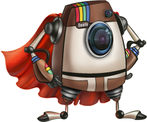 كمبيوتر انستقرامي الذكي